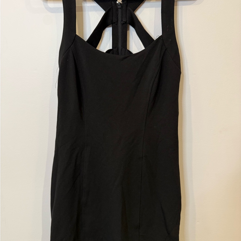 Frederick's of Hollywood Black Dress Size M